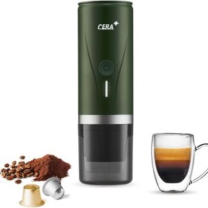 CERA+ LMEU-PCM03 macchina per caffè portatile recensione