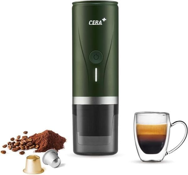 CERA+ LMEU-PCM03 macchina per caffè portatile recensione