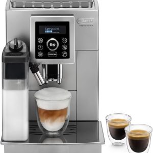 De'Longhi ECAM 23.466.S macchina caffè superautomatica recensione
