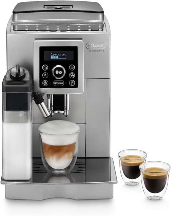 De'Longhi ECAM 23.466.S macchina caffè superautomatica recensione