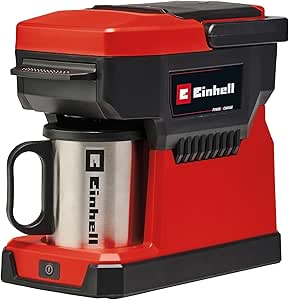 Einhell TE-CF 18 Li-Solo macchina da caffè a batteria recensione