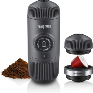 WACACO Nanopresso macchina per caffè portatile recensione