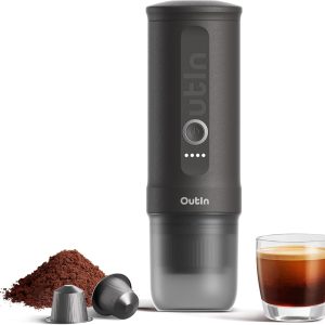 Outin Nano macchina da caffè espresso portatile Recensione