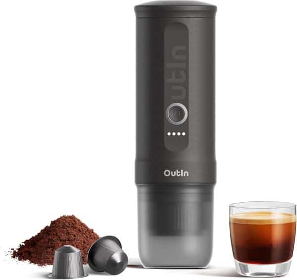 Outin Nano macchina da caffè espresso portatile Recensione